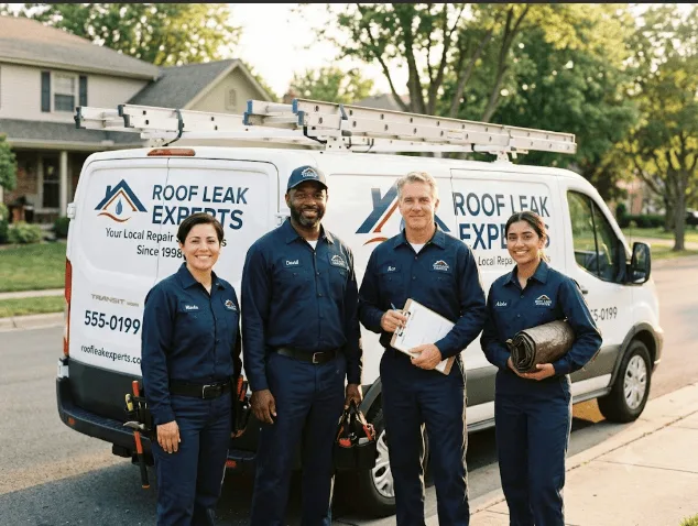 Roof Leak Repair company in Elsmore, KS